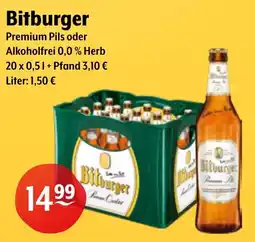 Getränke Hoffmann Bitburger Premium Pils Angebot