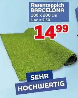 CENTERSHOP Rasenteppich BARCELONA Angebot