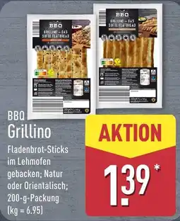 Aldi Nord BBQ Grillino Fladenbrot-Sticks Angebot
