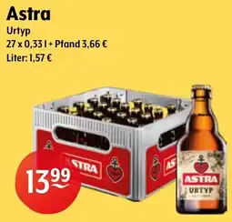 Getränke Hoffmann Astra Urtyp Angebot