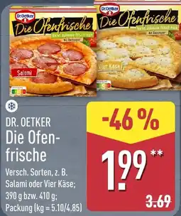 Aldi Nord DR. OETKER Die Ofenfrische Angebot