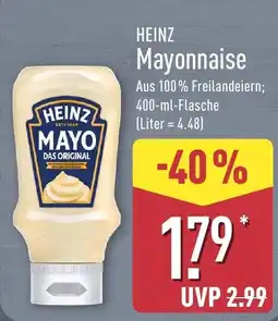 Aldi Nord HEINZ Mayonnaise Angebot