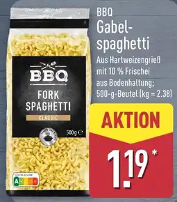 Aldi Nord BBQ Fork Spaghetti Classic Angebot