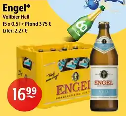 Getränke Hoffmann Engel Vollbier Hell Angebot