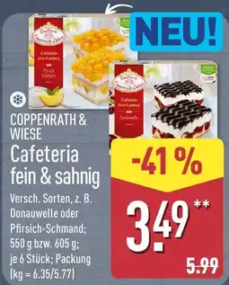 Aldi Nord COPPENRATH & WIESE Cafeteria fein & sahnig Angebot