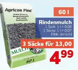 CENTERSHOP Agricon Pine Rindenmulch Angebot