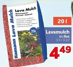 CENTERSHOP Hamann Lava Mulch Angebot