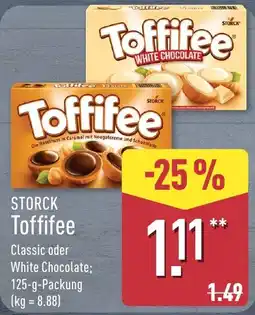Aldi Nord STORCK Toffifee Angebot