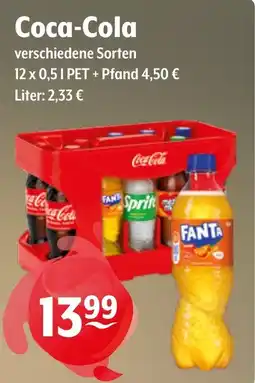 Getränke Hoffmann Coca-Cola Angebot