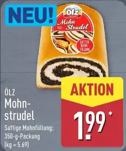 Aldi Nord ÖLZ Mohn-strudel Angebot
