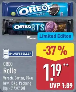 Aldi Nord OREO Rolle Angebot
