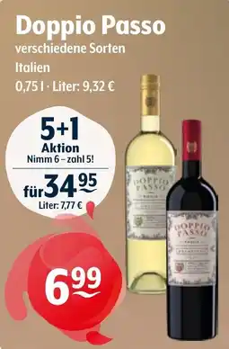 Getränke Hoffmann Doppio Passo Angebot