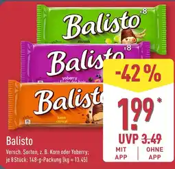 Aldi Nord Balisto Angebot