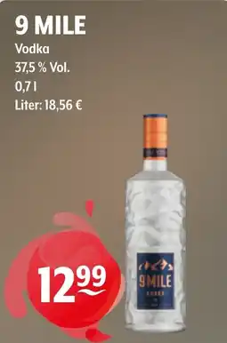 Getränke Hoffmann 9 MILE Vodka Angebot