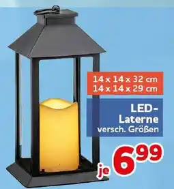 CENTERSHOP LED-Laterne Angebot