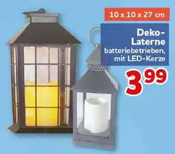 CENTERSHOP Deko-Laterne Angebot