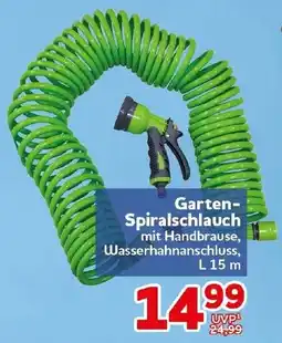 CENTERSHOP Garten-Spiralschlauch Angebot
