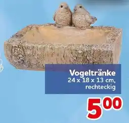 CENTERSHOP Vogeltränke Angebot