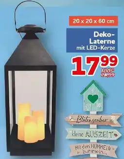 CENTERSHOP Deko-Laterne Angebot