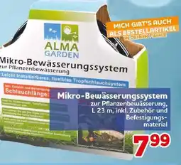 CENTERSHOP ALMA GARDEN Mikro-Bewässerungssystem Angebot