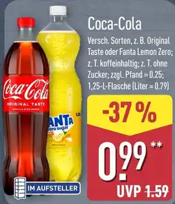 Aldi Nord Coca-Cola Angebot