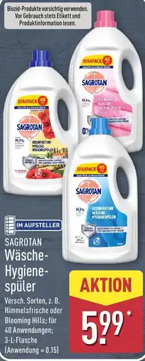 Aldi Nord SAGROTAN Wäsche-Hygiene-spüler Angebot