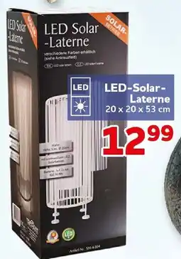 CENTERSHOP LED Solar-Laterne Angebot