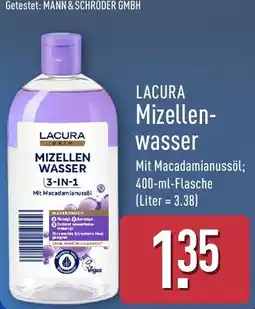 Aldi Nord LACURA Mizellenwasser Angebot