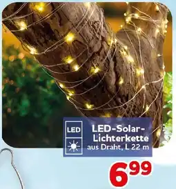 CENTERSHOP LED-Solar-Lichterkette Angebot