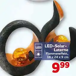 CENTERSHOP LED-Solar-Laterne Angebot