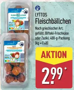 Aldi Nord LYTTOS Fleischbällchen Angebot