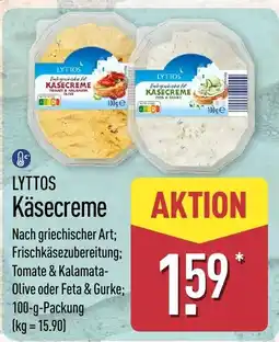 Aldi Nord LYTTOS Käsecreme Angebot