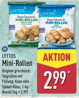Aldi Nord LYTTOS Mini-Rollen Angebot
