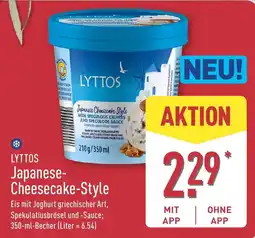 Aldi Nord LYTTOS Japanese-Cheesecake-Style Angebot