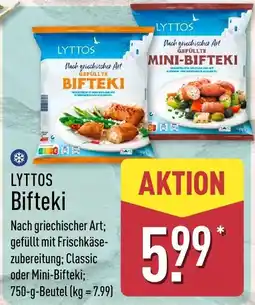 Aldi Nord LYTTOS Bifteki Angebot