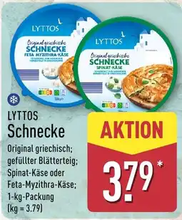 Aldi Nord LYTTOS Schnecke Angebot