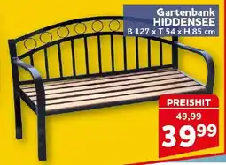 CENTERSHOP Gartenbank HIDDENSEE Angebot