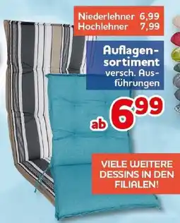 CENTERSHOP Auflagen-sortiment Angebot