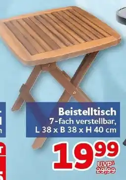 CENTERSHOP Beistelltisch Angebot