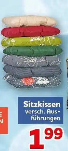 CENTERSHOP Sitzkissen Angebot