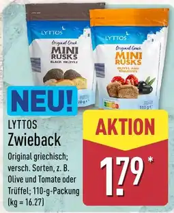 Aldi Nord LYTTOS Zwieback Angebot