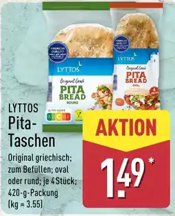 Aldi Nord LYTTOS Pita-Taschen Angebot