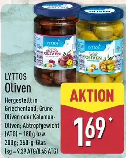 Aldi Nord LYTTOS Oliven Angebot