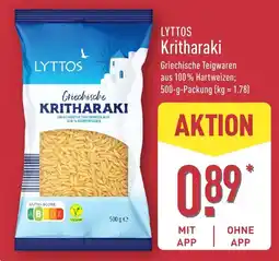 Aldi Nord LYTTOS Kritharaki Angebot