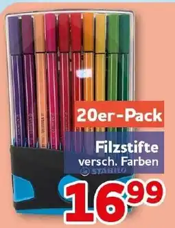 CENTERSHOP Filzstifte STABILO Angebot