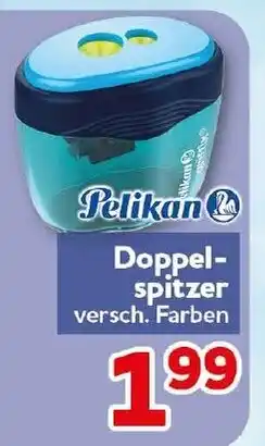 CENTERSHOP Pelikan Doppelspitzer Angebot