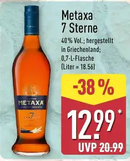 Aldi Nord Metaxa 7 Sterne Angebot