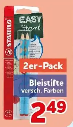 CENTERSHOP STABILO EASY Start Bleistifte Angebot