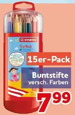 CENTERSHOP STABILO Trio Thick Buntstifte Angebot