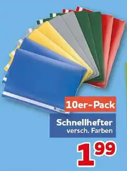 CENTERSHOP Schnellhefter Angebot
